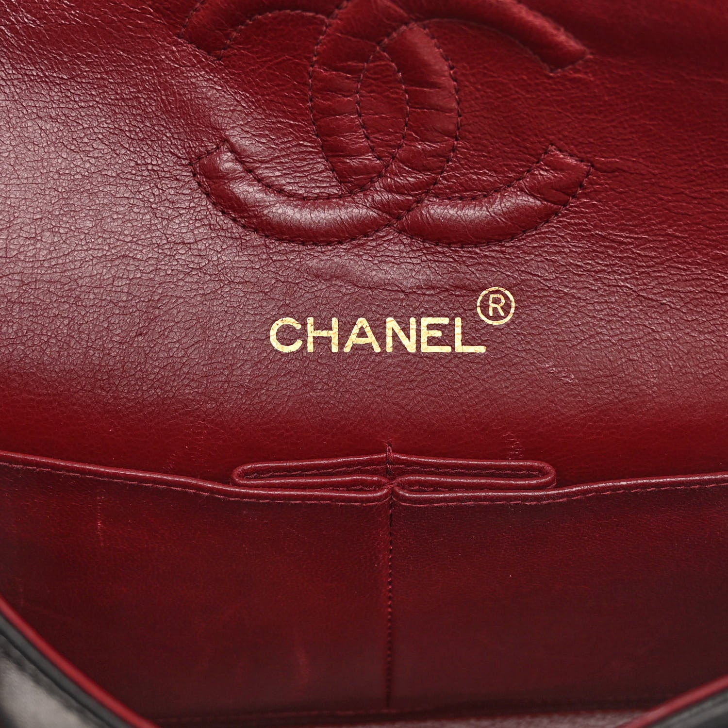 Chanel Lambskin Quilted Small Double Flap Black 5 of 9