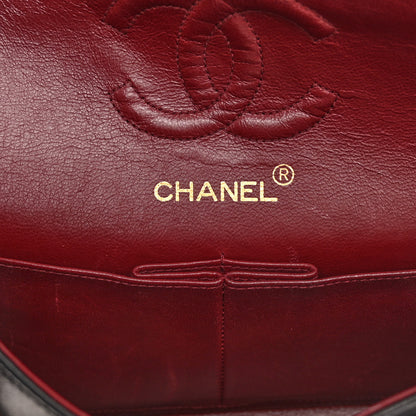 Chanel Lambskin Quilted Small Double Flap Black 5 of 9