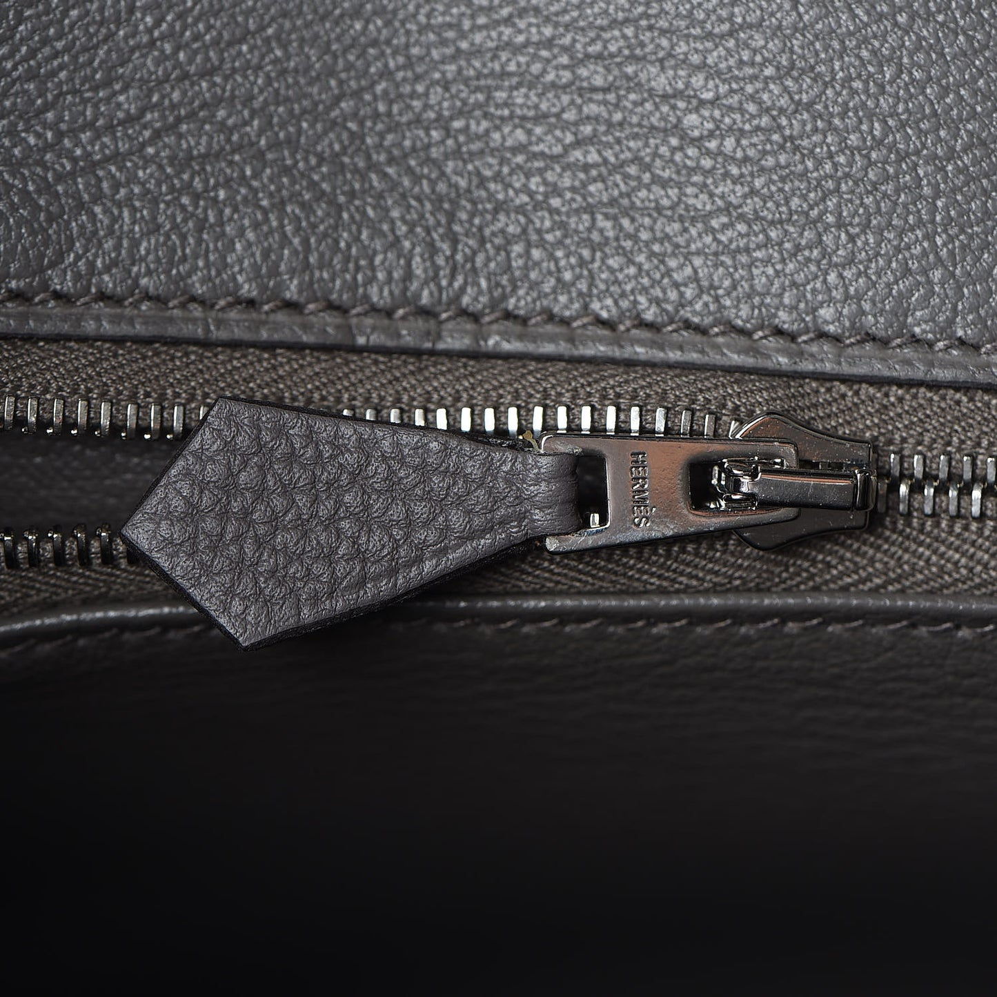 Togo Birkin 25 Etain