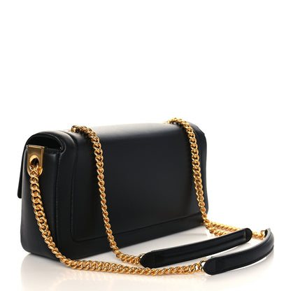 Fendi Nappa Apolo Chain Baguette Black 3 of 6
