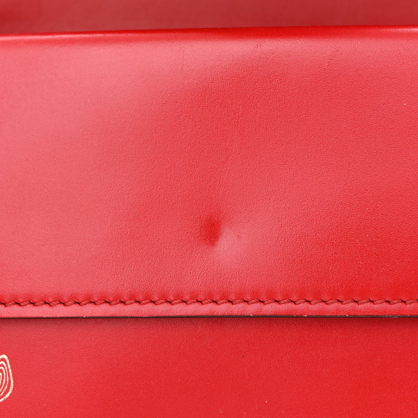 Calfskin Chinese New Year Mini Dionysus Shoulder Bag Hibiscus Red
