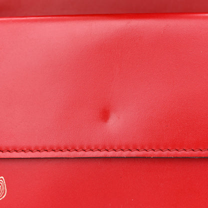 Gucci Calfskin Chinese New Year Mini Dionysus Shoulder Bag Hibiscus Red 8 of 11