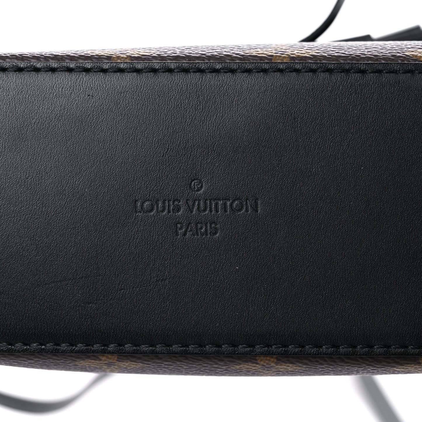Monogram Saintonge Black