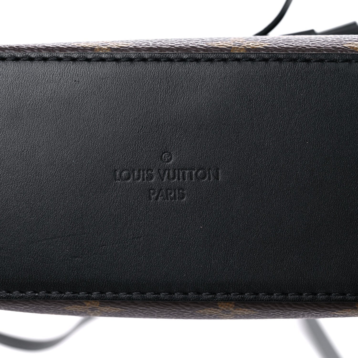 Louis Vuitton Monogram Saintonge Black 13 of 14