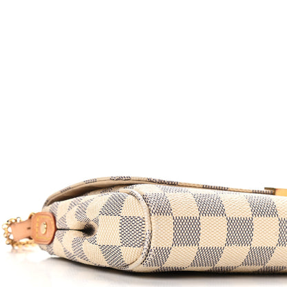 Louis Vuitton Damier Azur Favorite PM 9 of 15