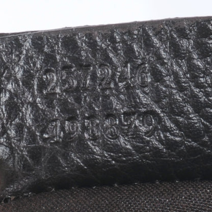 Gucci Crystal Monogram Flat Messenger Bag Beige Dark Brown 4 of 7