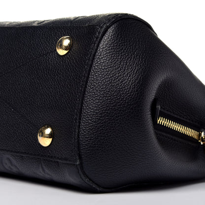 Louis Vuitton Empreinte Montaigne BB Black 10 of 10