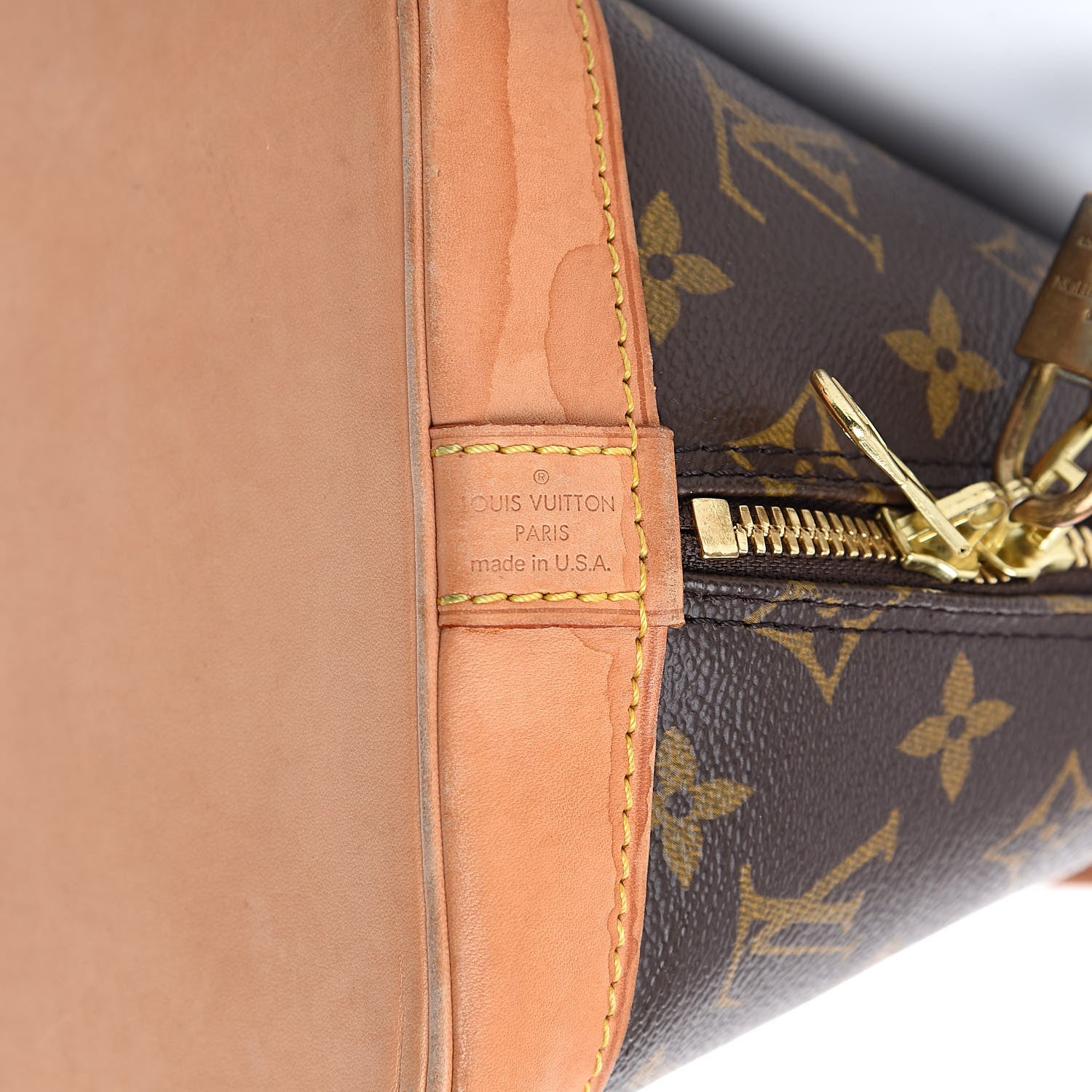 Louis Vuitton Monogram Alma PM 7 of 15