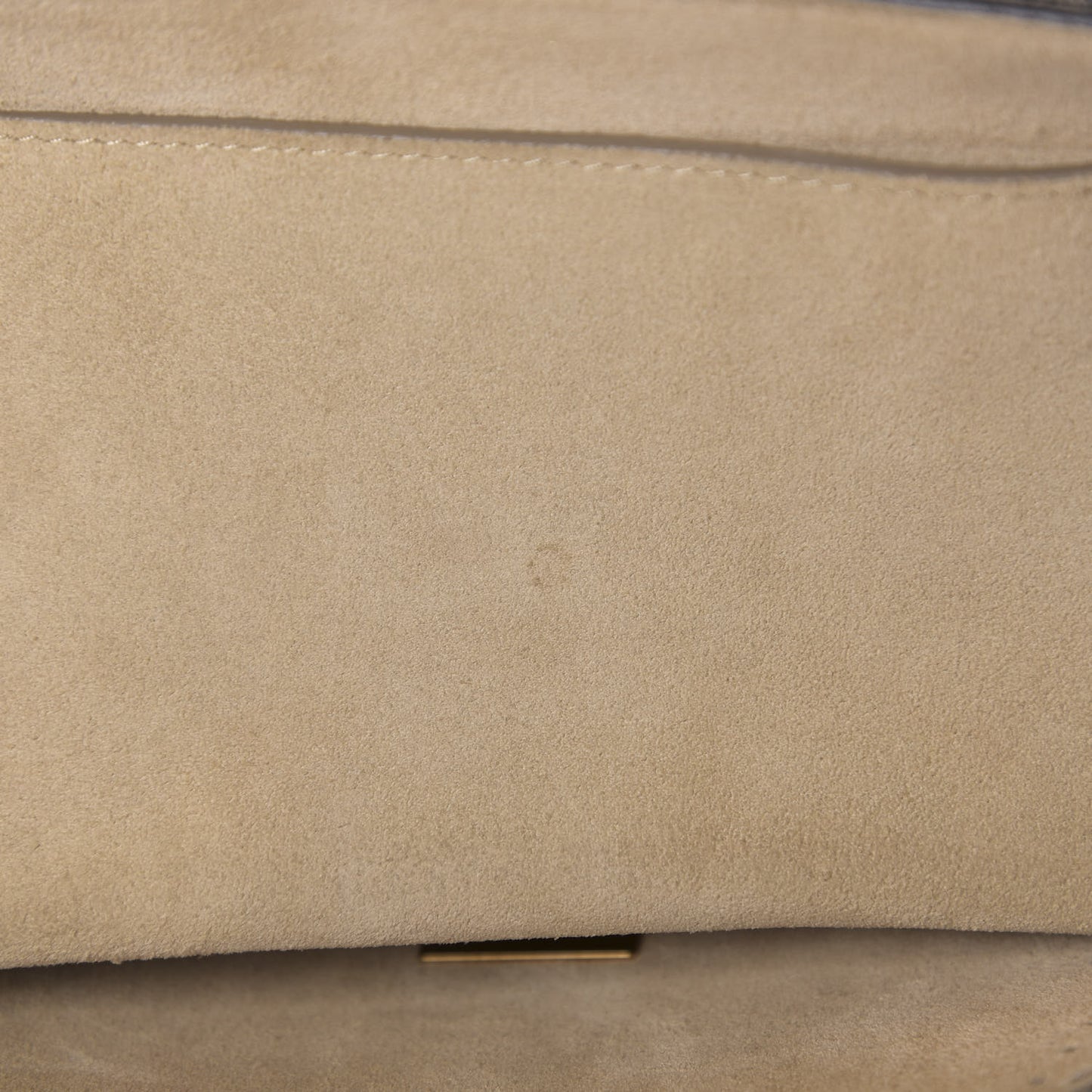 Calfskin Perforated Drew Shoulder Bag Black