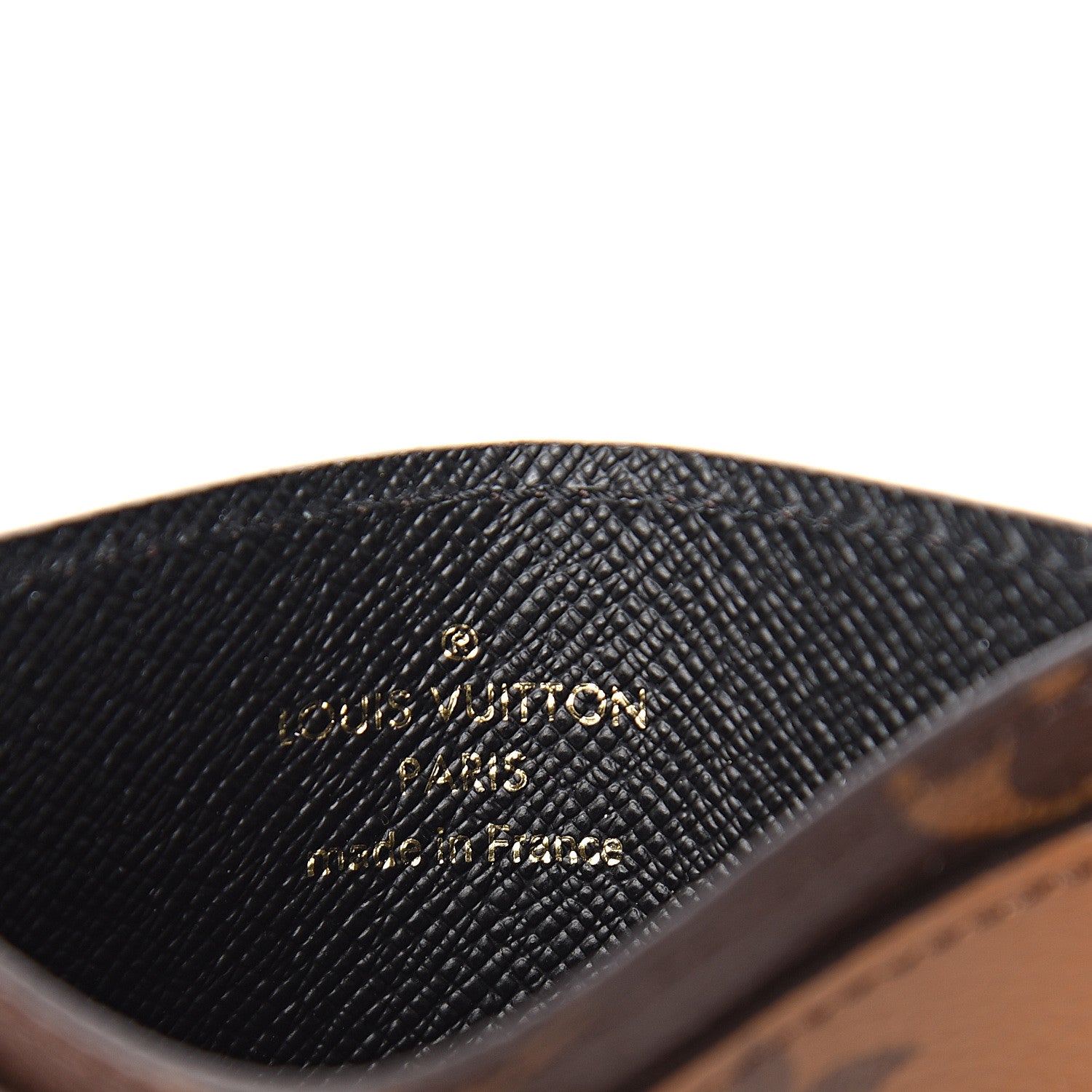 Louis Vuitton Reverse Monogram Card Holder 5 of 6