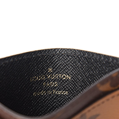 Louis Vuitton Reverse Monogram Card Holder 5 of 6