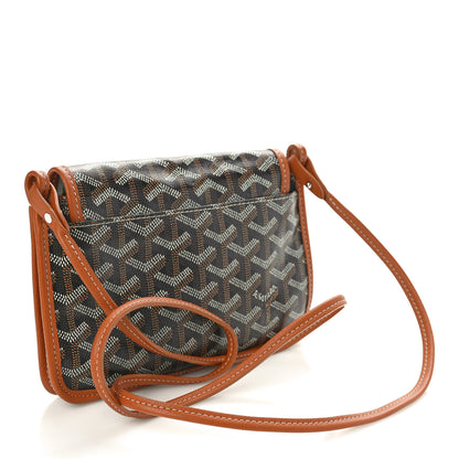 Goyard Goyardine Plumet Wallet Clutch Black Gold 2 of 9