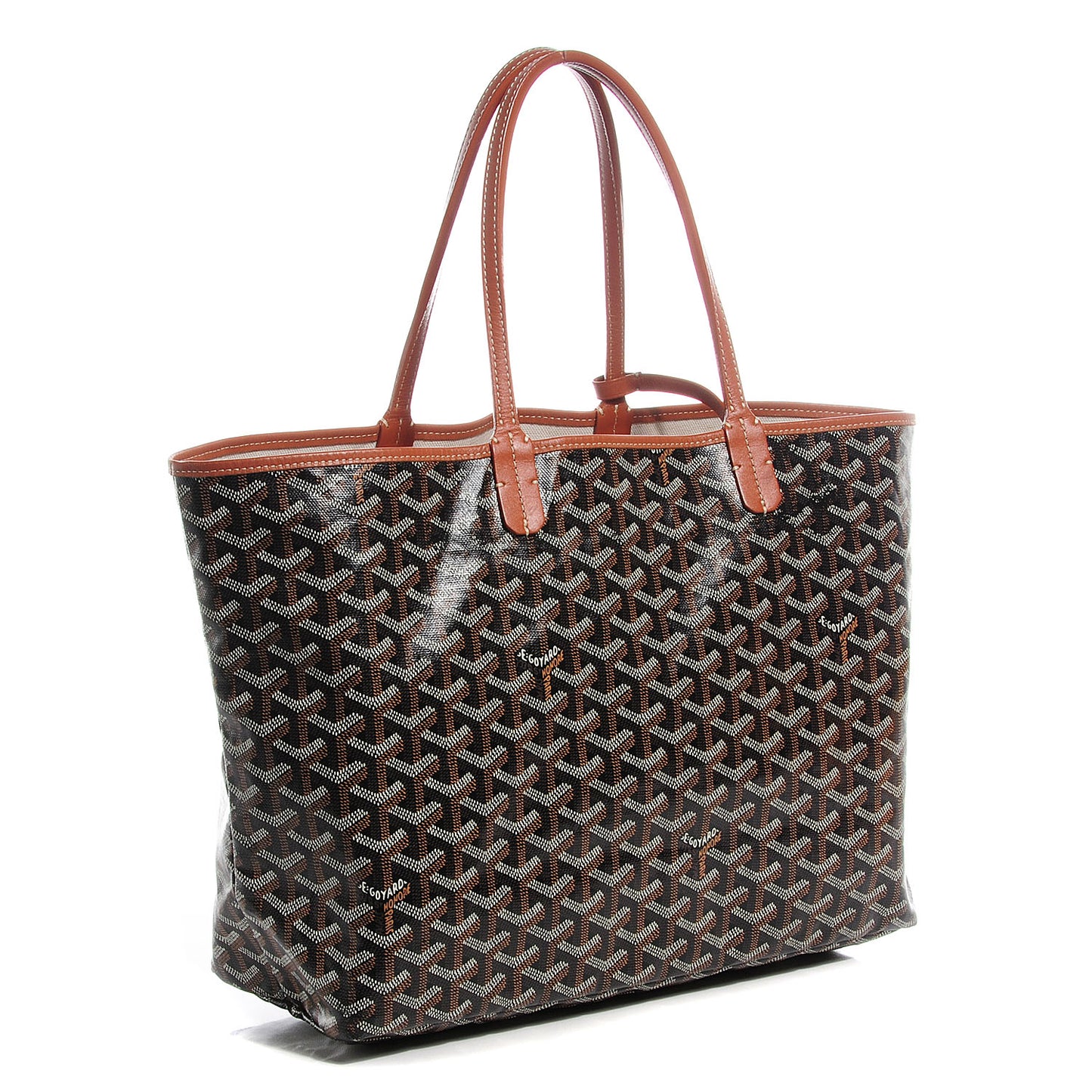 Goyardine Saint Louis PM Black Gold