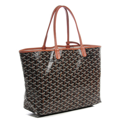 Goyard Goyardine Saint Louis PM Black Gold 3 of 8
