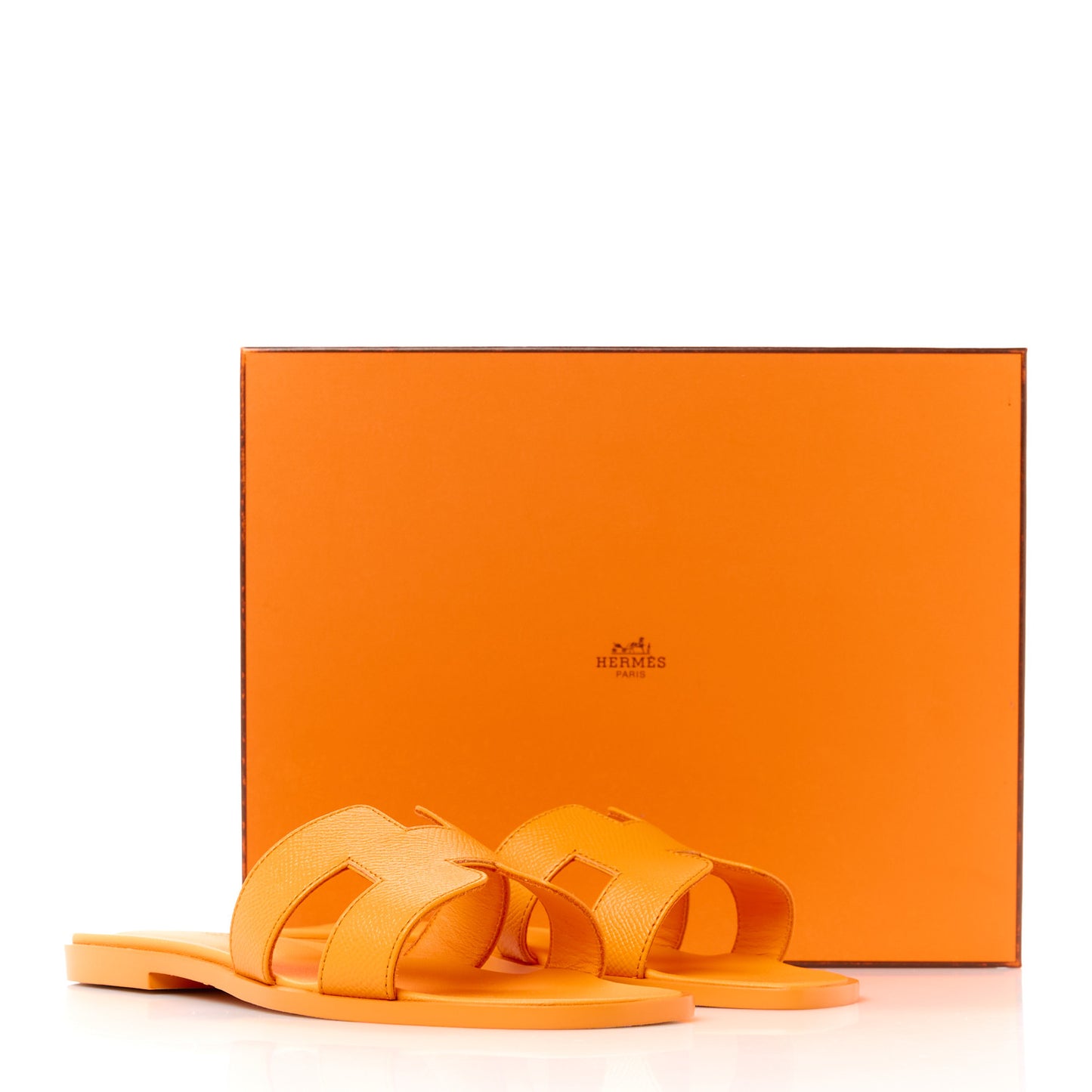 Epsom Oran Sandals 35.5 Orange Sunset
