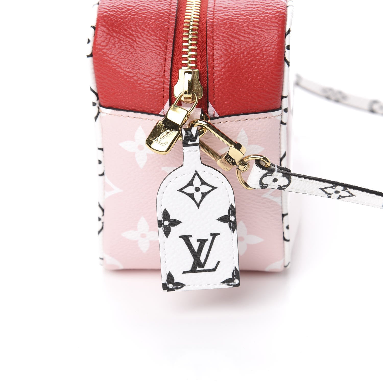Louis Vuitton Monogram Giant Beach Pouch Rouge 10 of 10