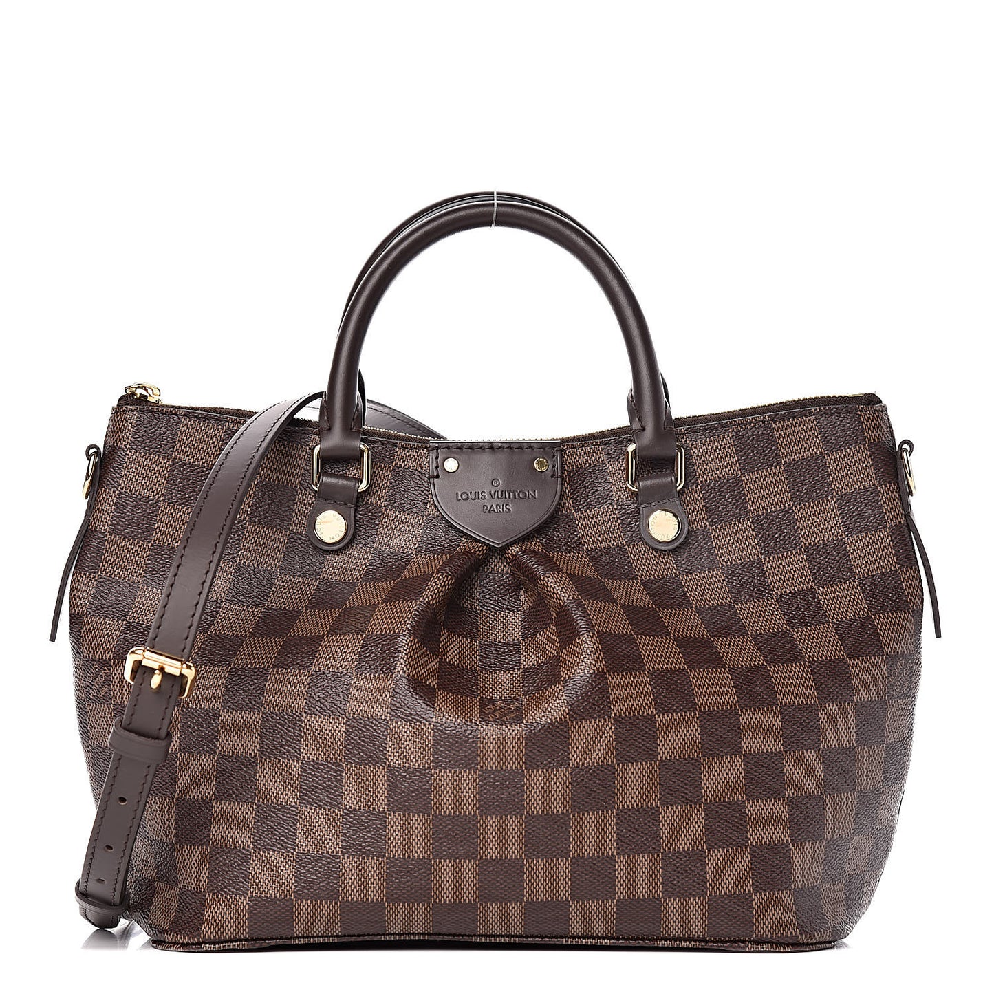 Damier Ebene Siena PM