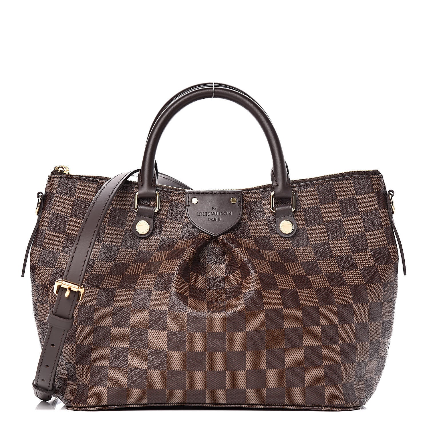 Louis Vuitton Damier Ebene Siena PM 1 of 11