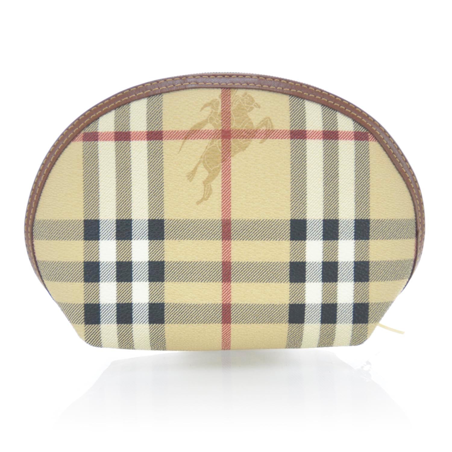 Burberry Haymarket Check Cosmetic Bag 1 of 9