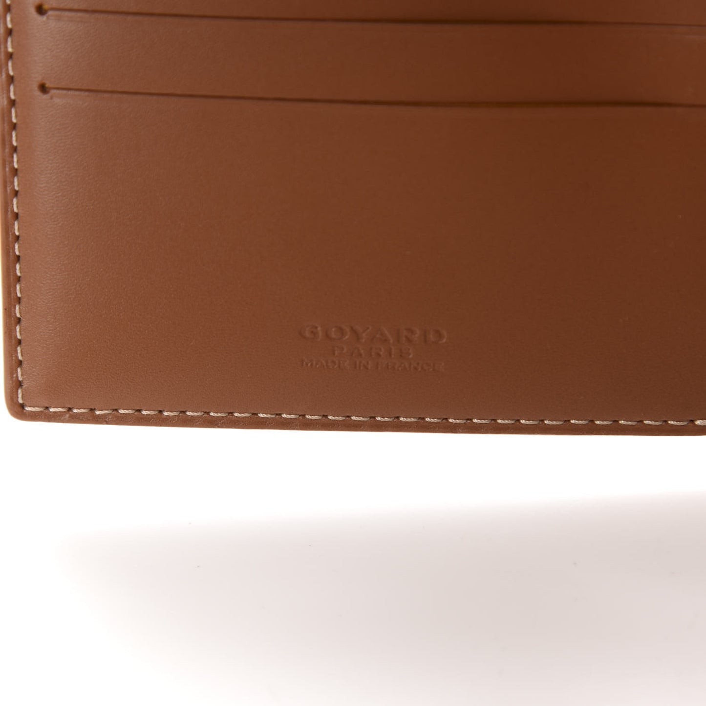 Goyardine Bi-Fold Victoire PM Wallet Black Gold