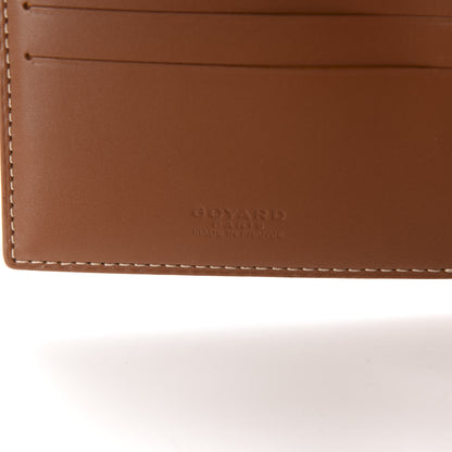 Goyard Goyardine Bi-Fold Victoire PM Wallet Black Gold 6 of 8