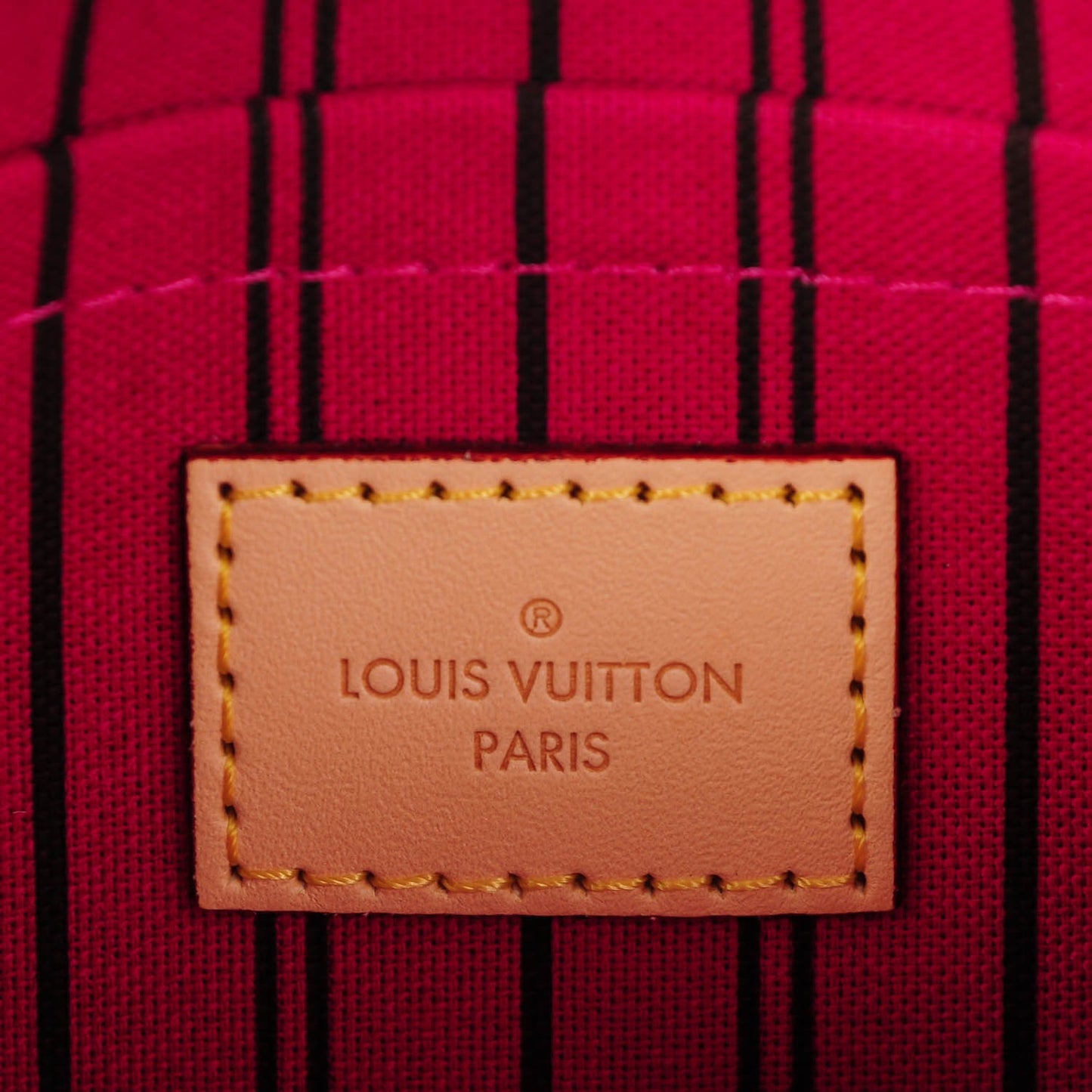 Monogram Neverfull MM GM Pochette Pivoine