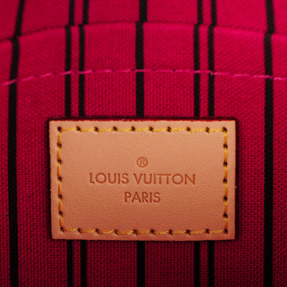 Louis Vuitton Monogram Neverfull MM GM Pochette Pivoine 6 of 8