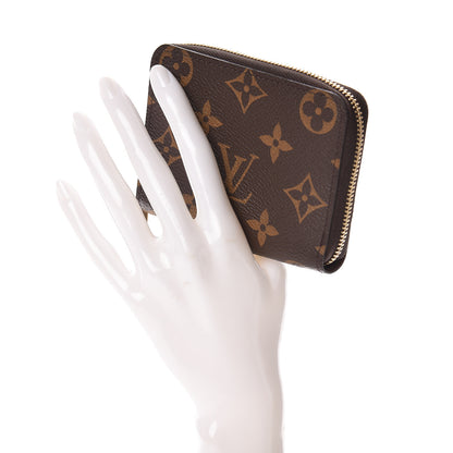 Louis Vuitton Monogram Zippy Coin Purse 2 of 7