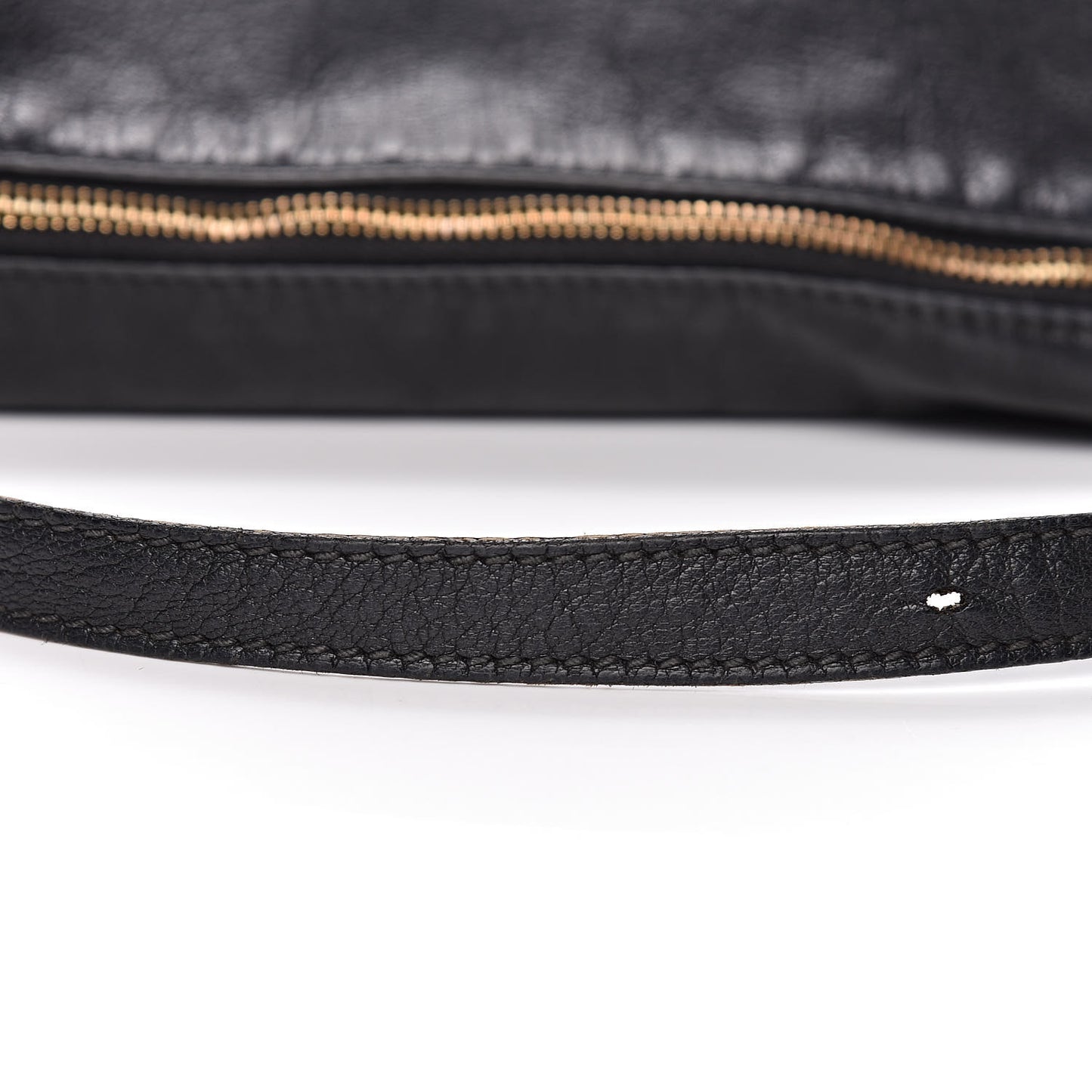 Calfskin Small Blondie Hobo Black