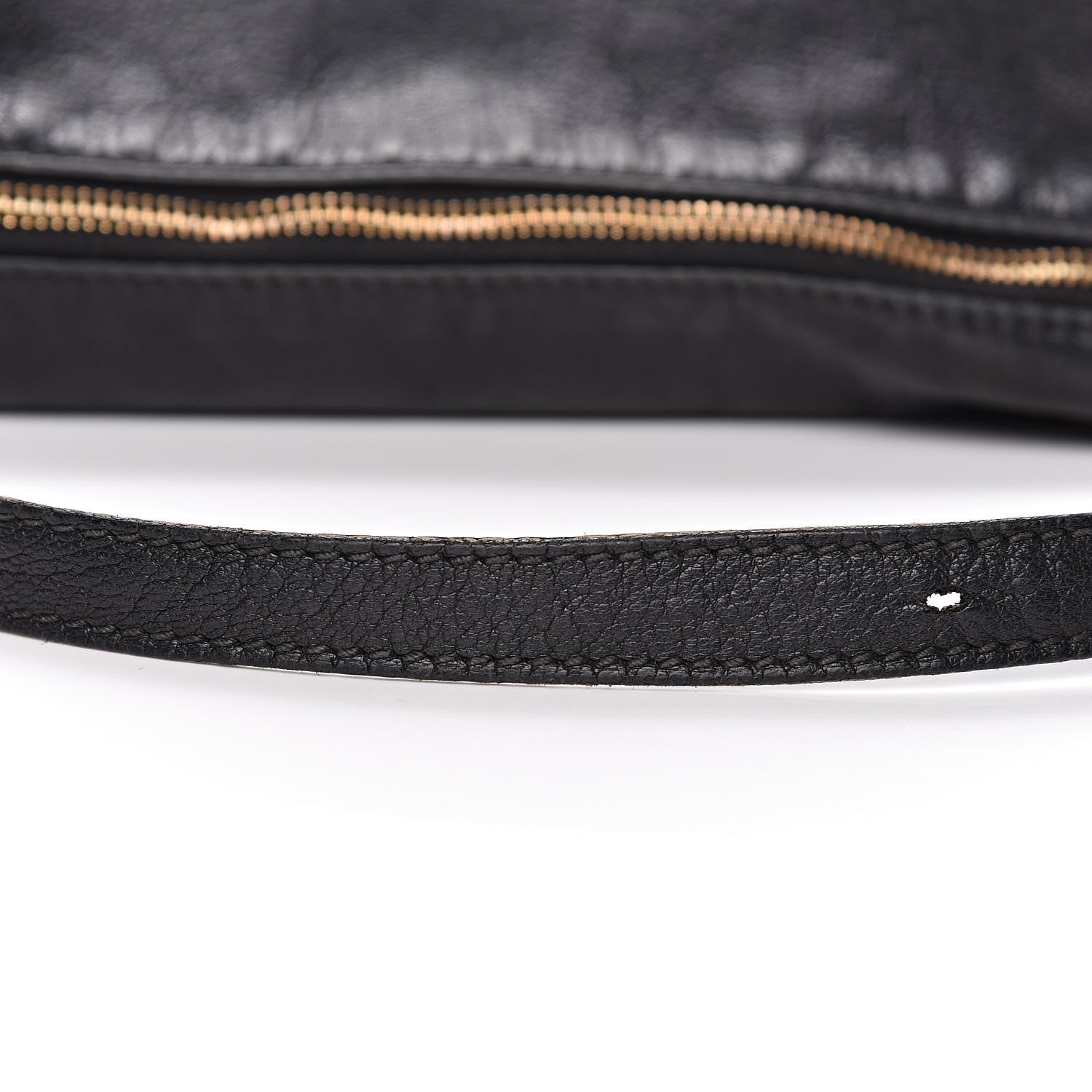 Gucci Calfskin Small Blondie Hobo Black 11 of 15