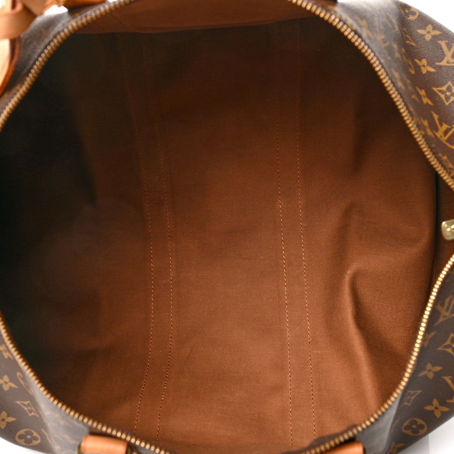Louis Vuitton Monogram Keepall Bandouliere 50 5 of 20
