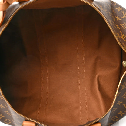 Louis Vuitton Monogram Keepall Bandouliere 50 5 of 20