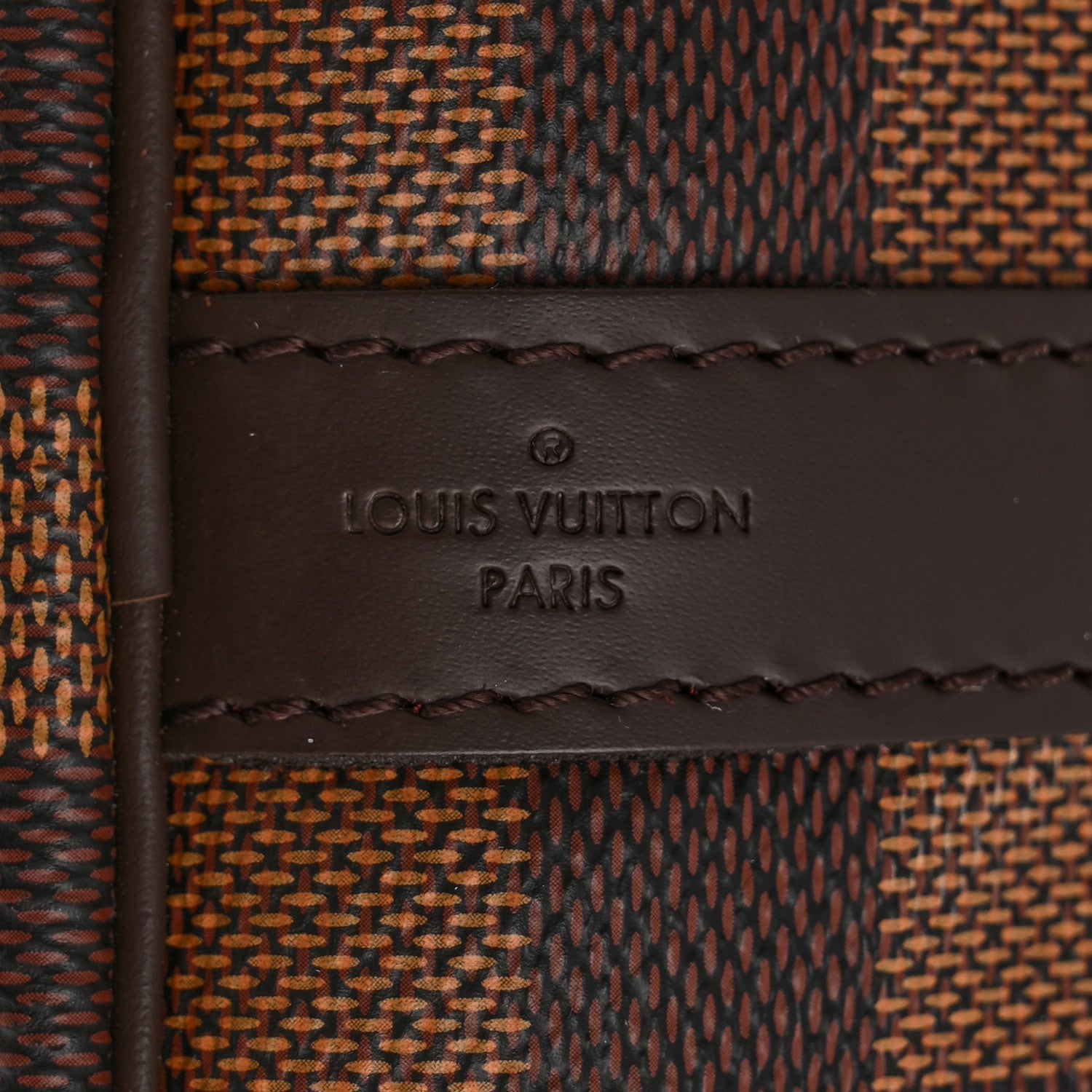 Louis Vuitton Damier Ebene Speedy Bandouliere 30 6 of 14