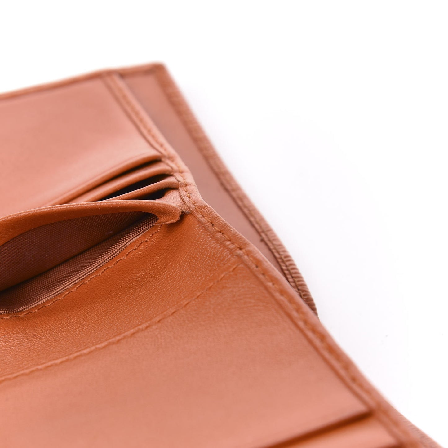 Vitello Move Bifold Wallet Papaya