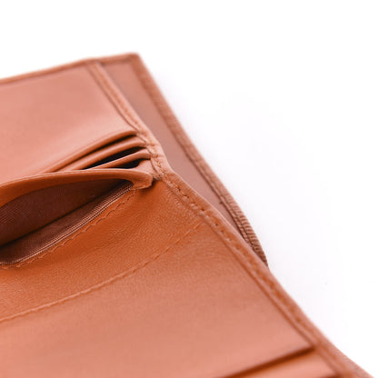 Prada Vitello Move Bifold Wallet Papaya 7 of 7