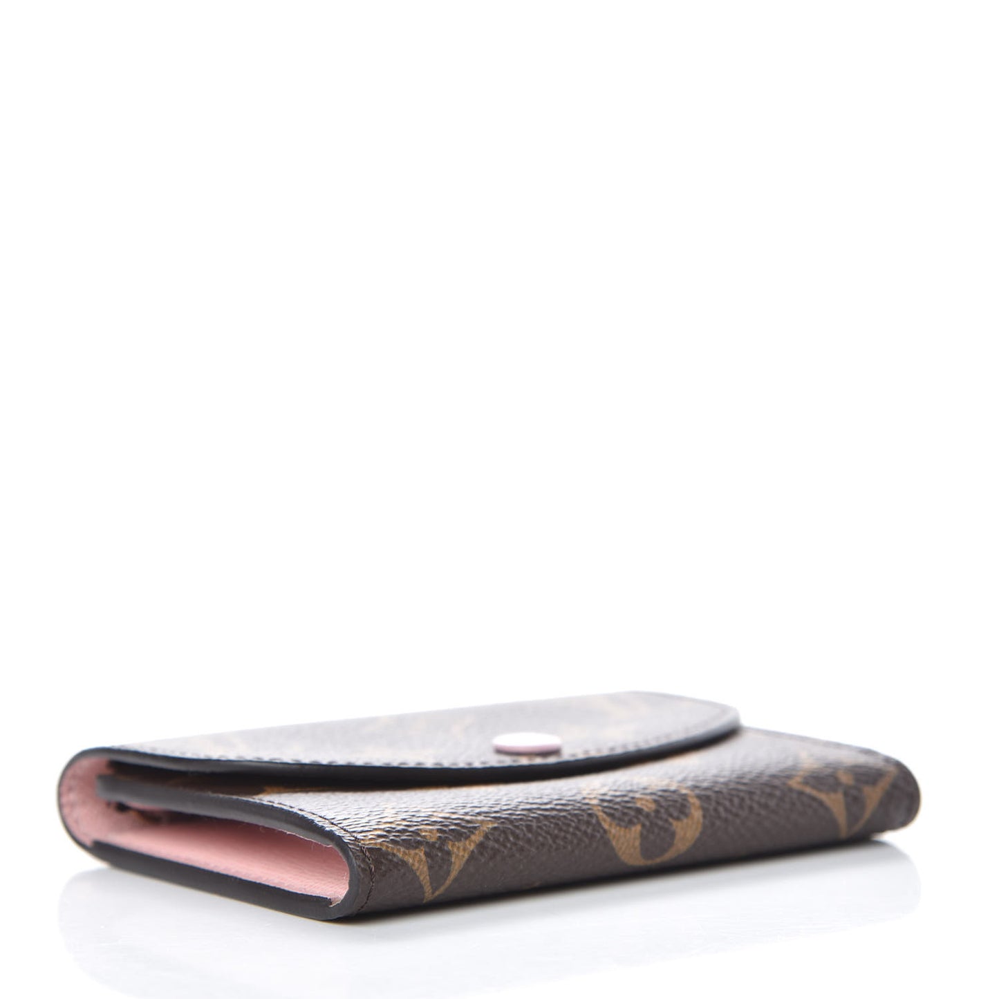 Monogram Rosalie Coin Purse Rose Ballerine