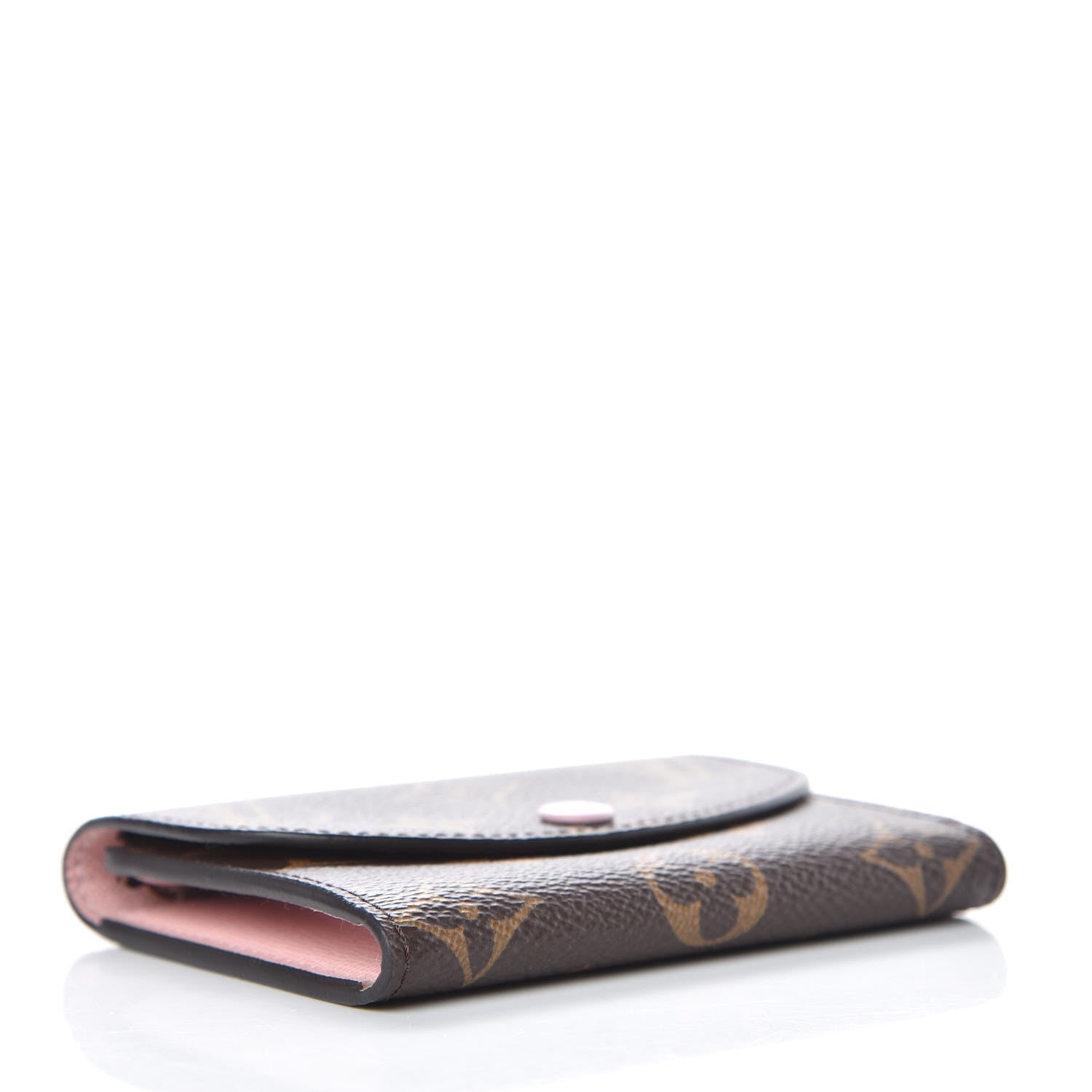 Louis Vuitton Monogram Rosalie Coin Purse Rose Ballerine 4 of 7