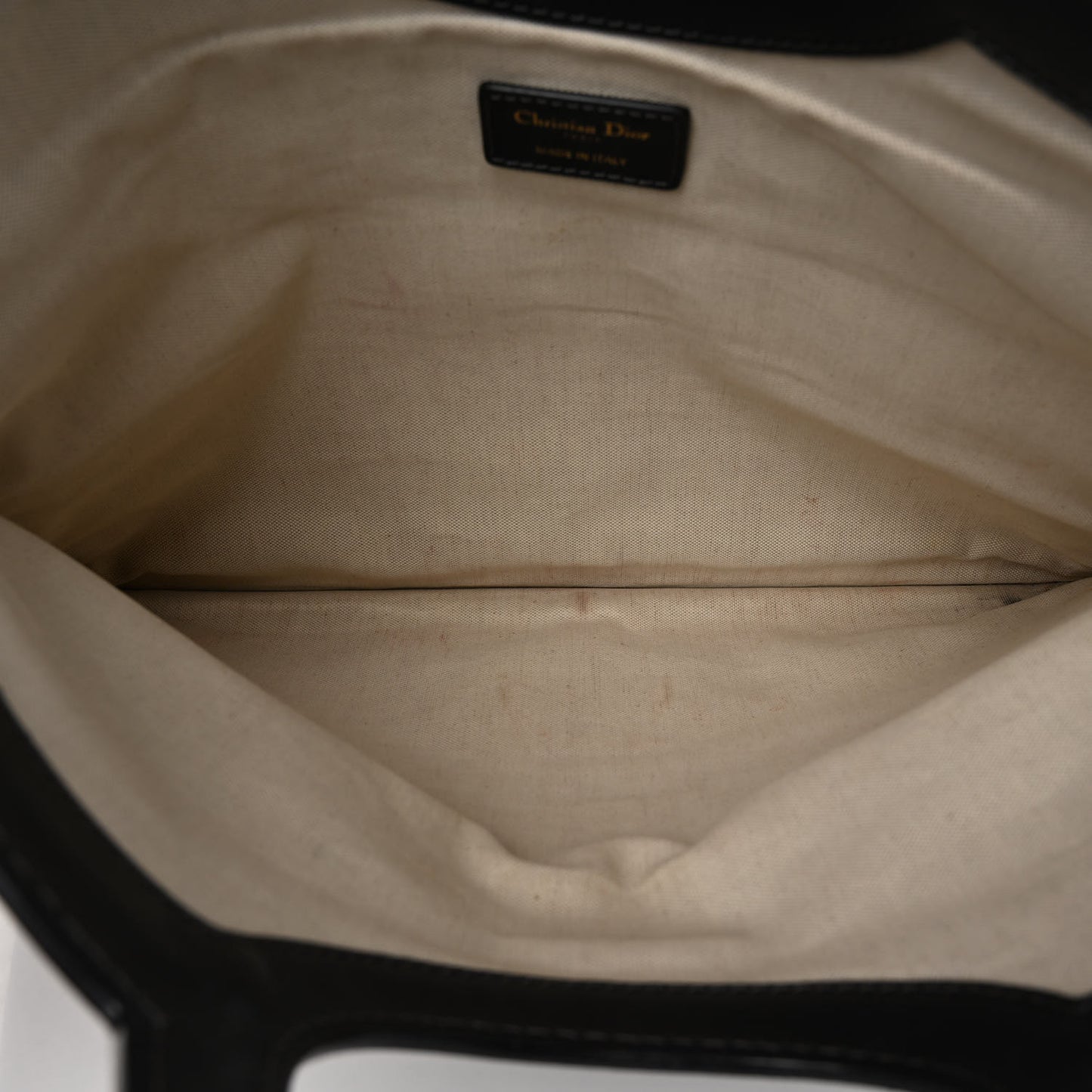 Oblique Fold Over Clutch Blue