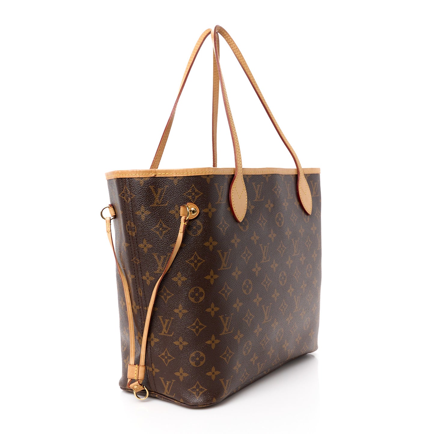 Monogram Neo Neverfull MM Cherry