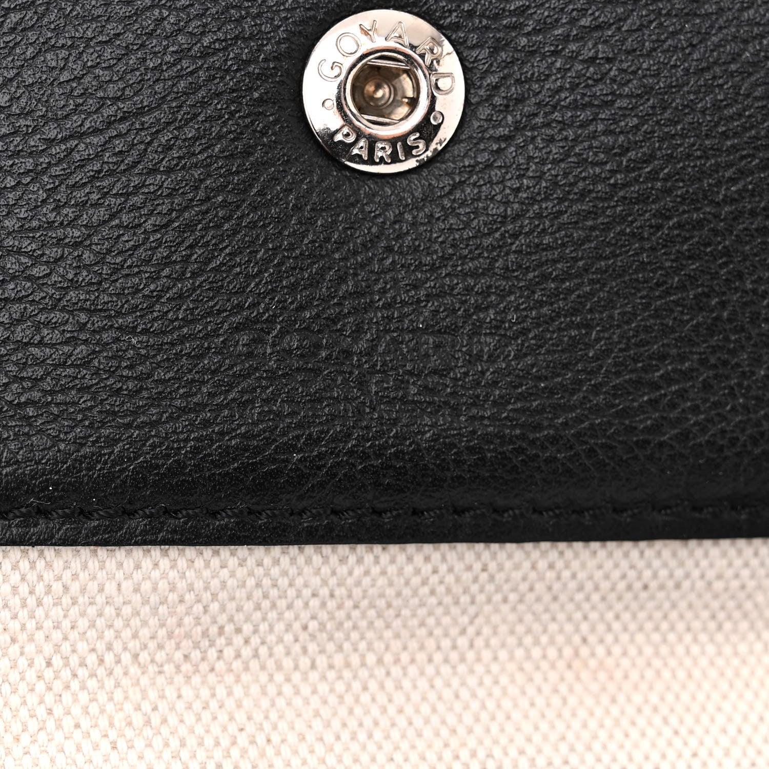 Goyard Goyardine Saint Louis GM Black 7 of 11