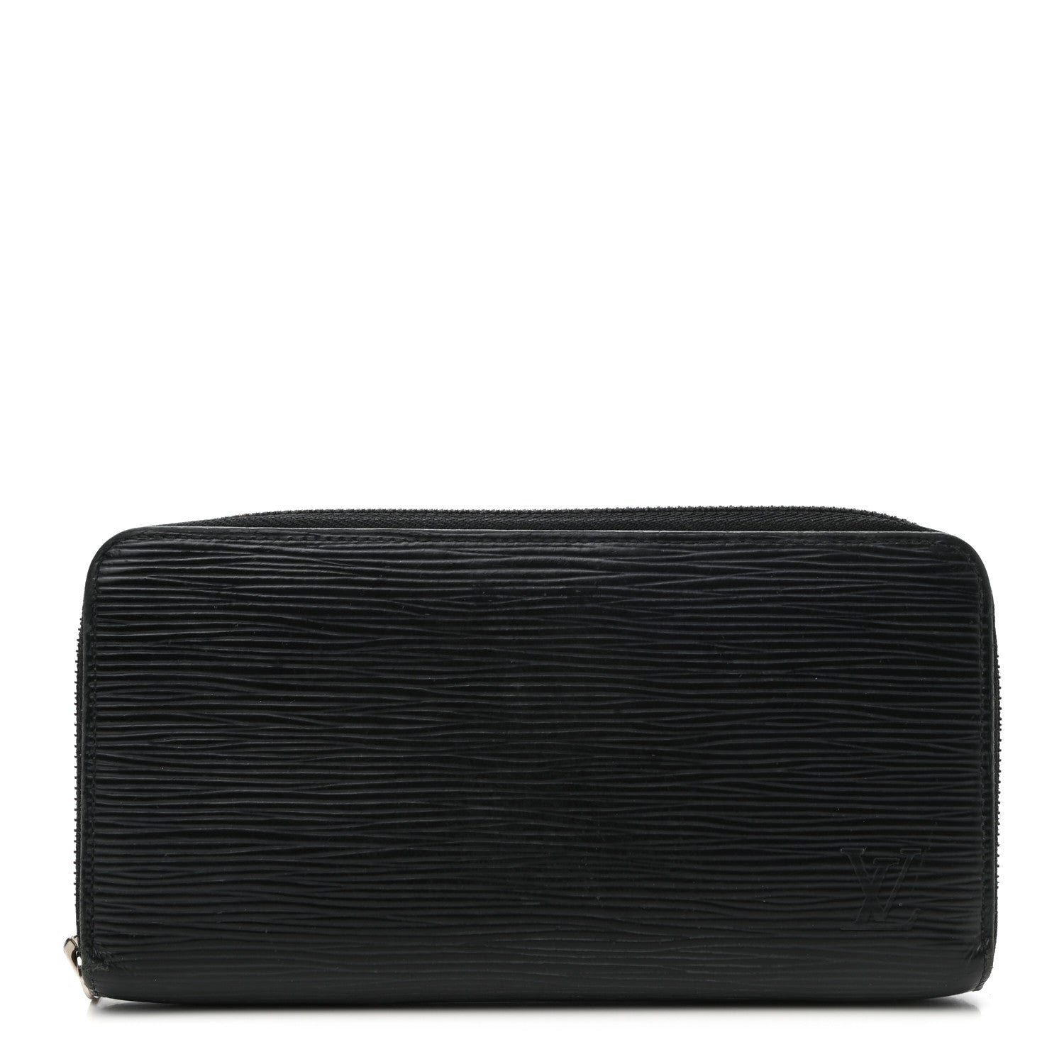 Louis Vuitton Epi Zippy Wallet Black 1 of 9