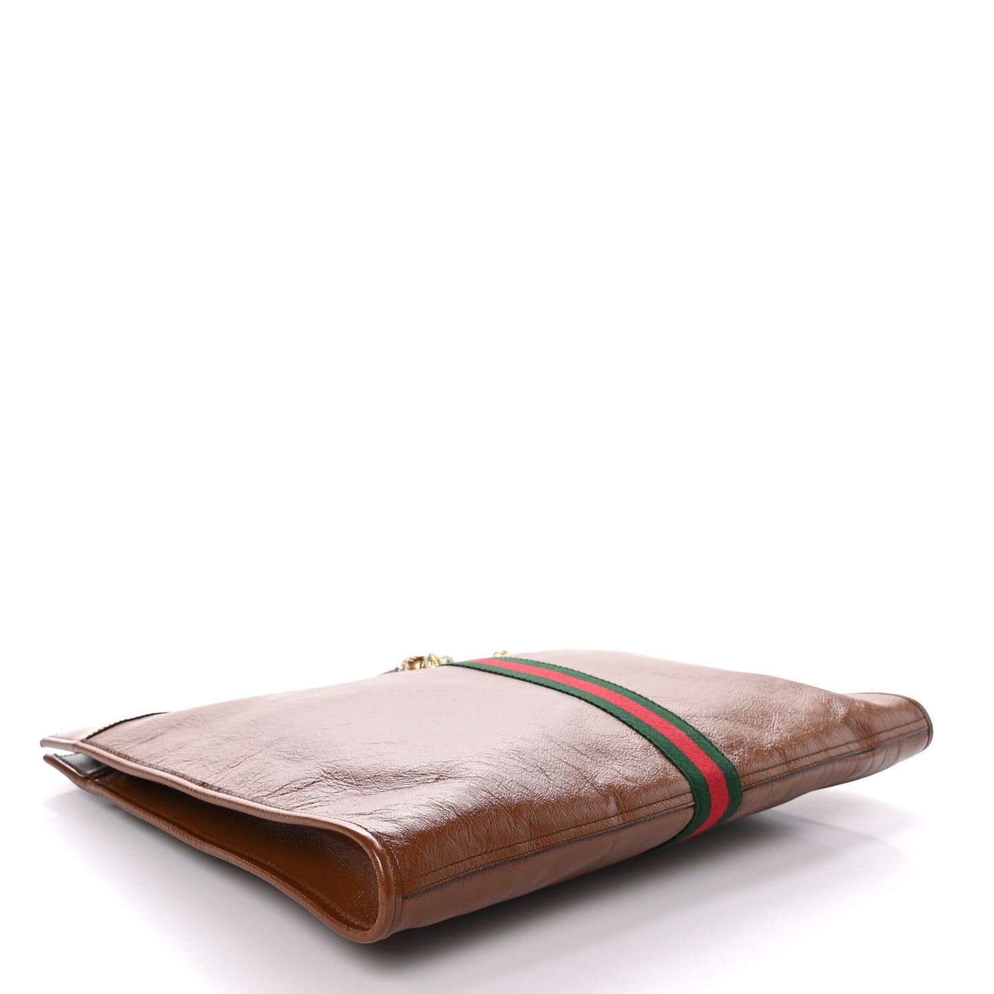 Calfskin Large Rajah Chain Tote Cuir