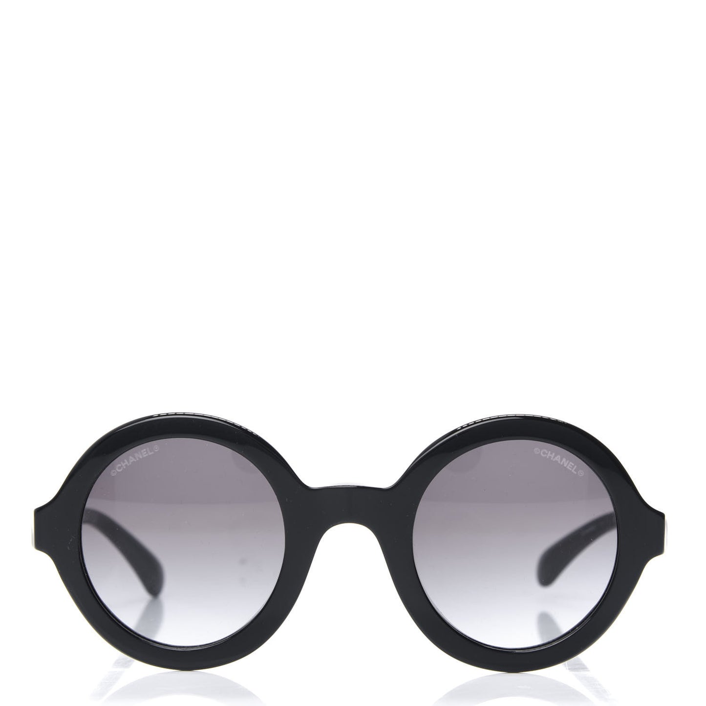 Acetate Sunglasses 5441-A Black
