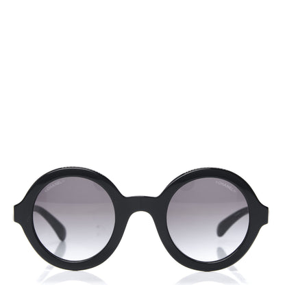 Chanel Acetate Sunglasses 5441-A Black 2 of 4