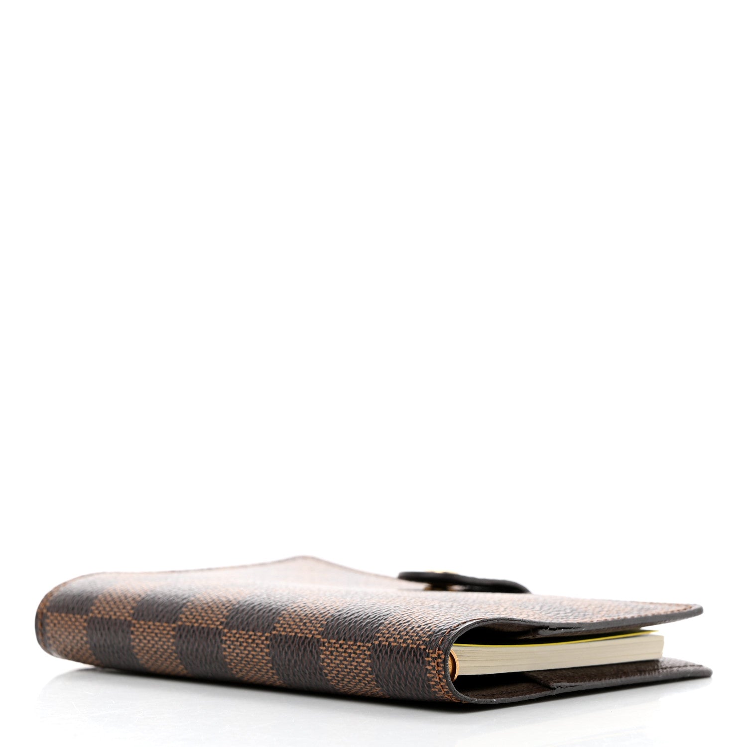 Louis Vuitton Damier Ebene Small Ring Agenda Cover 4 of 6