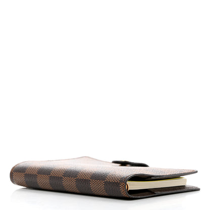 Louis Vuitton Damier Ebene Small Ring Agenda Cover 4 of 6
