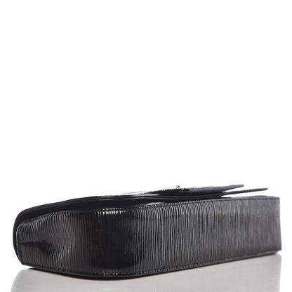 Louis Vuitton Epi Electric Sobe Clutch Black 4 of 8