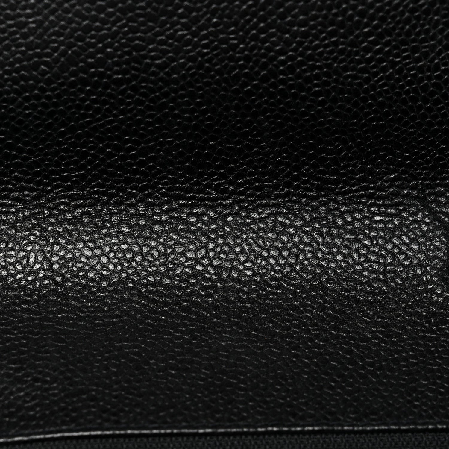 Chanel Caviar Vertical Quilted Jumbo Single Flap Black 12 of 12