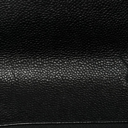 Chanel Caviar Vertical Quilted Jumbo Single Flap Black 12 of 12