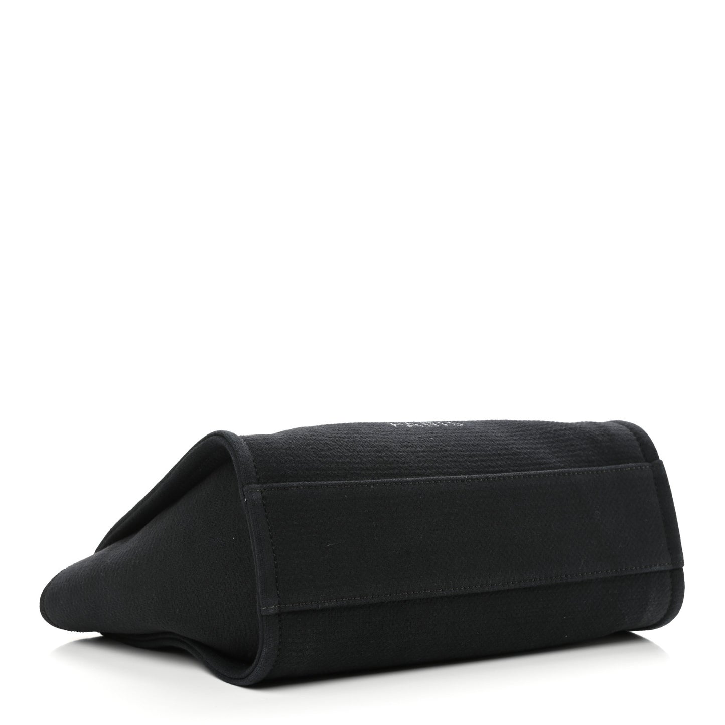 Mixed Fibers Small Deauville Tote Black